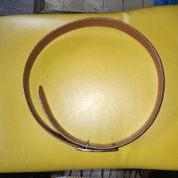 Vintage Coach Leather Belt - Picture 6 of 10